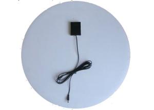 Street Light Charger Round Solar Panel / Solar PV Modules 25 Watt Beautiful