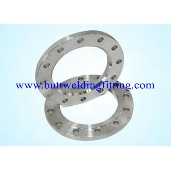 Фланец плоской сварки нержавеющей стали SS304 SS316 BS4504 слепой для пронзительных систем