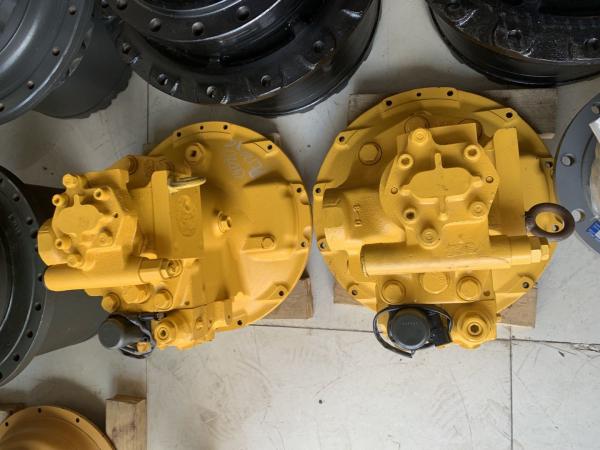 PC120-6 Diesel Powered Komatsu Excavator Hydraulic Pump 4D95 Original