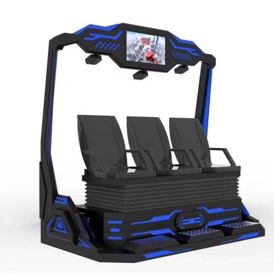 3 Chairs Egg Vr Cinema CE Certified Industrial Grade For Entertainment