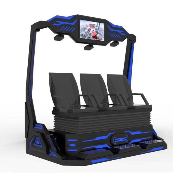 3 Chairs Egg Vr Cinema CE Certified Industrial Grade For Entertainment