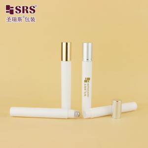 RPA-10ML(C) Injection Custom Color Glossy Matte In Mold Plastic Roller Ball