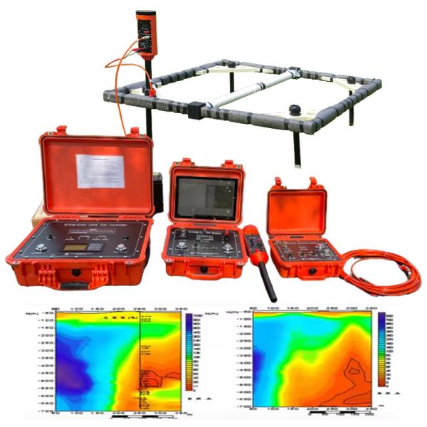Geophysical Survey Equipment TEM Transient Electromagnetic Method System For Underground Water Exploration