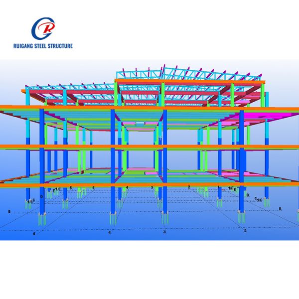 C/Z-Luxury Modern Design Light Steel Container Prefab Villa for Office Shop