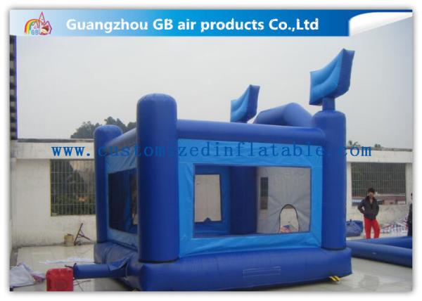 Blue Ocean Commercial Inflatable Bouncy Castle Kids Jumping Castle For Amusement Park