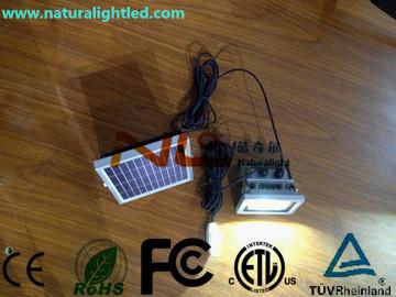 3 years warranty manual switch control solar led flood light