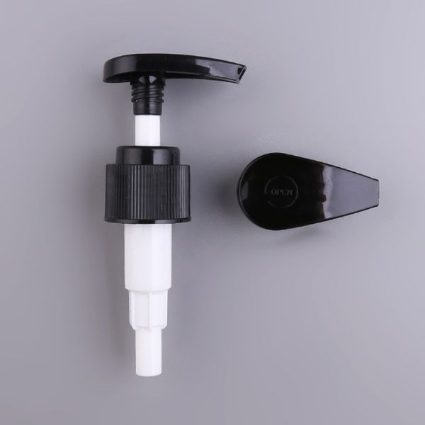 Customized Plastic Lotion Dispenser Screw Pump Soap Shampoo 24/410 28/410