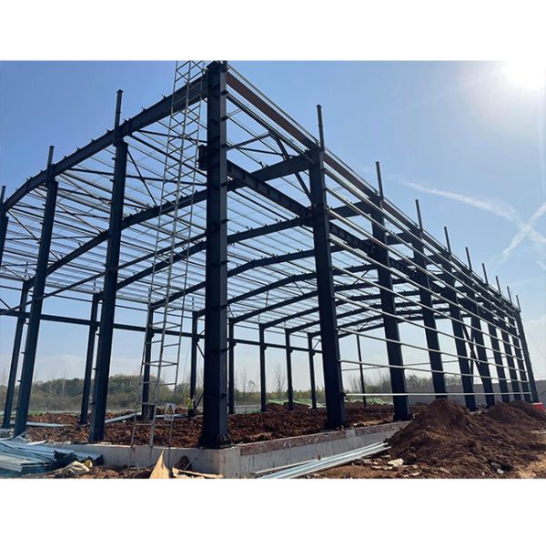 Steel Wholesale Factory Direct Construction Steel Steel Manufacturer Galvanized Steel Steel Structure PV Steel Structure