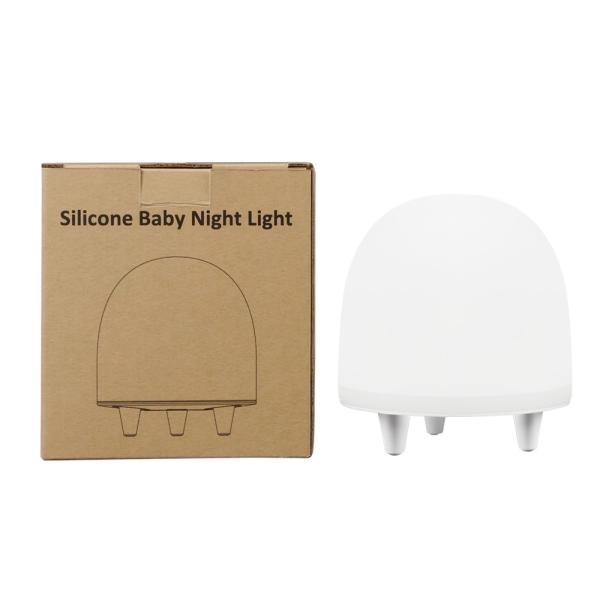 USB Charging Portable Motion Sensor Light Cute Cartoon Park Children Infant Holiday Gift