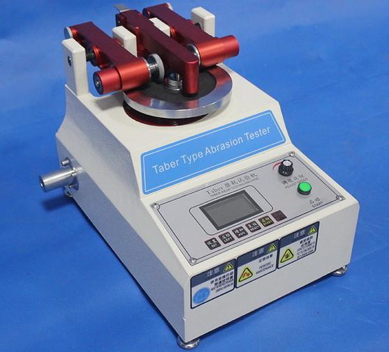 Abrasion Wear Resistance Digital Display Taber Tester for Leather Cloth Rubber Testing ISO9352