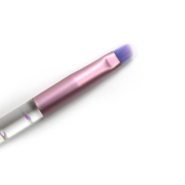 Fantastic  professional liquid plastic handle makeup brush sets