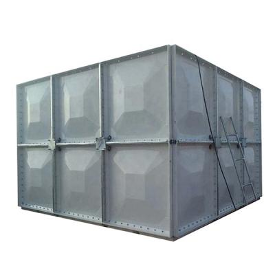 Hygienic Bolt Frp Rectangular Tank , Non Leakage Rainwater Harvesting Tank