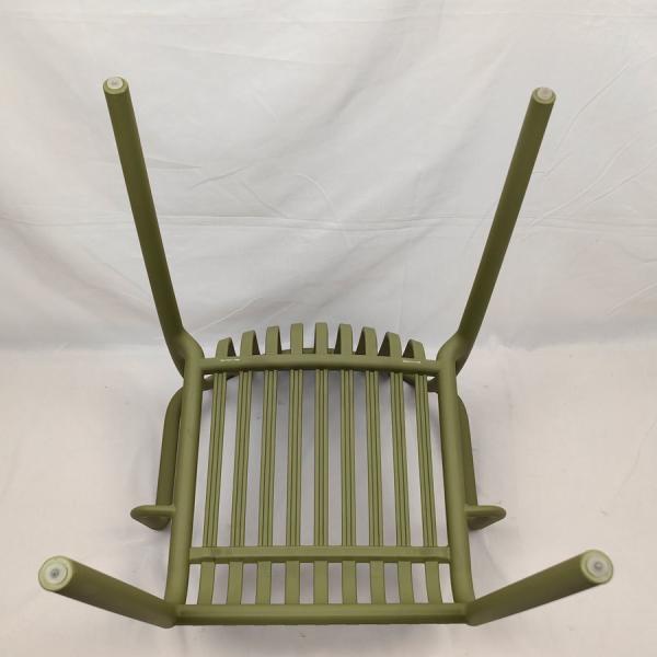 Modern Stackable PP Plastic Dining Chair for Home and Commercial Use