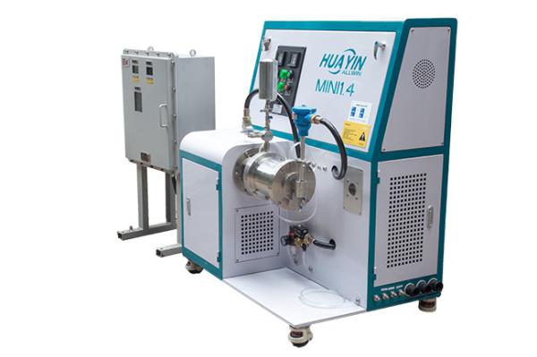 Dyestuff Small Batch Bead Mill For Paint 0.6L Exposive Grinding Mill Machine