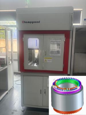 Golf Cart Stator Needle Rotor Laser Varnish Stripping Machine