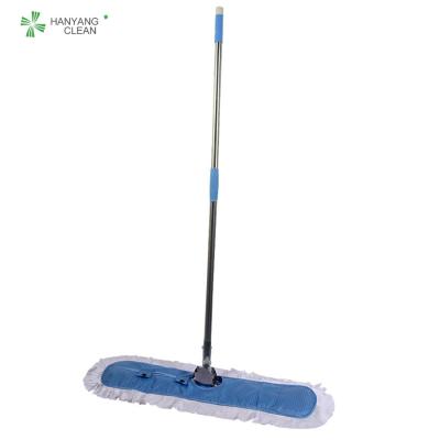 60*17cm Clean Room Mops Anti Static With Easy To Change And Fix The Mop Head