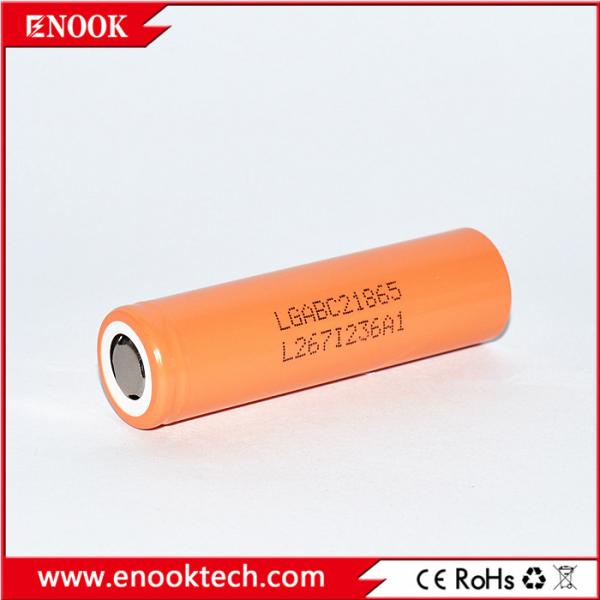 Rechargeable Flat Top 18650 Battery Cell 2800mah  ABC2 Li Ion 18650 Battery