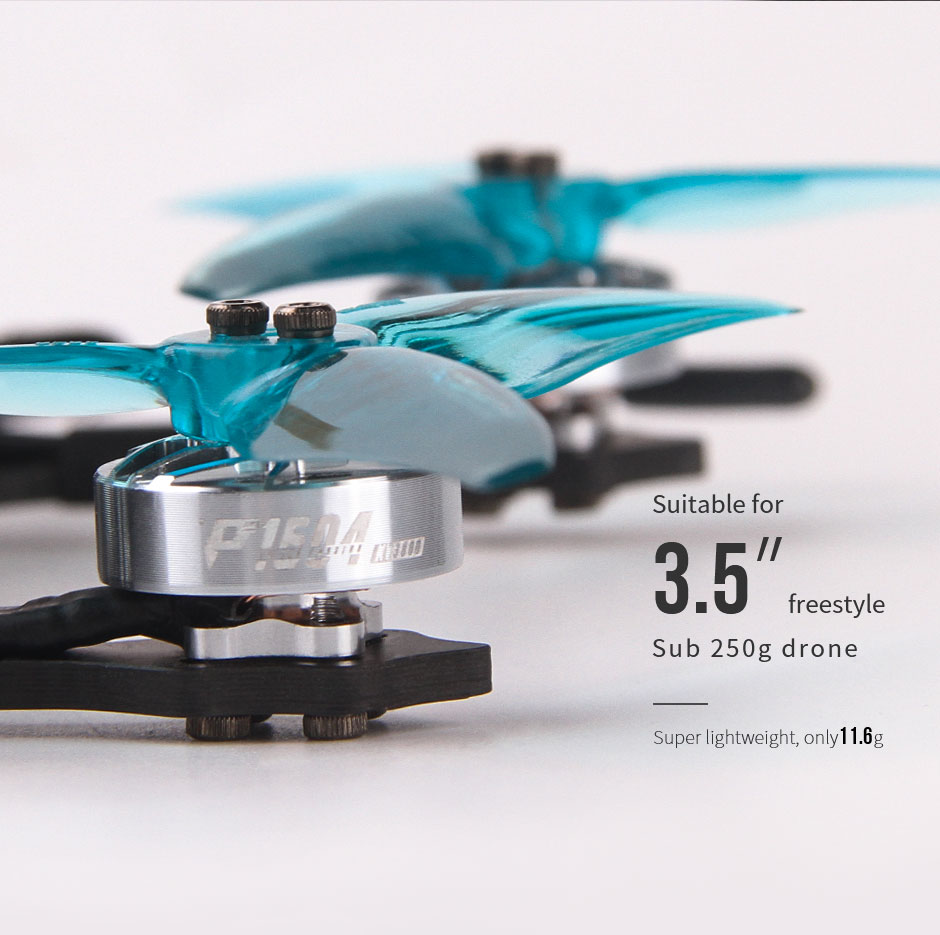 Wholesale T-MOTOR P1604 2850KV 3800 Fact Hot Sale Brushless Fpv Motor 5-8S Titanium Alloy Hollow Quadcopter FPV Drone