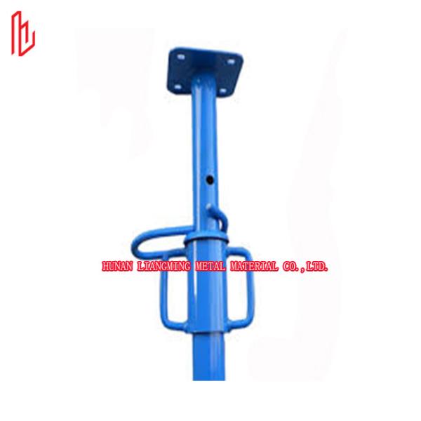 Light Duty Adjustable Steel Scaffolding Prop For Concrete Formwork Supporting