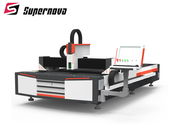 Découpeuse de laser de tube en métal d'équipement de laser pour le tuyau d'acier inoxydable
