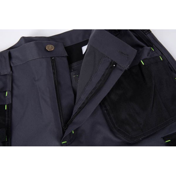 High Visibility Reflective Outdoor Work Pants Workwear Cargo Pants Reinforced Panels