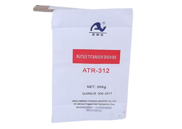 Square Bottom Valve Brown Kraft Paper Bags For Cement Packing 25kgs 50kgs