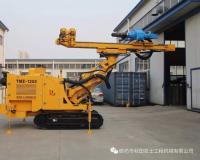 Narrow Spaces Applicable Drilling And Micropile Drill Rig TMZ - 1250