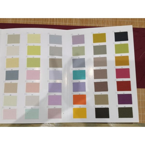 210GSM Cotton And Nylon Blend Fabric Casual Soft Vest Fabric