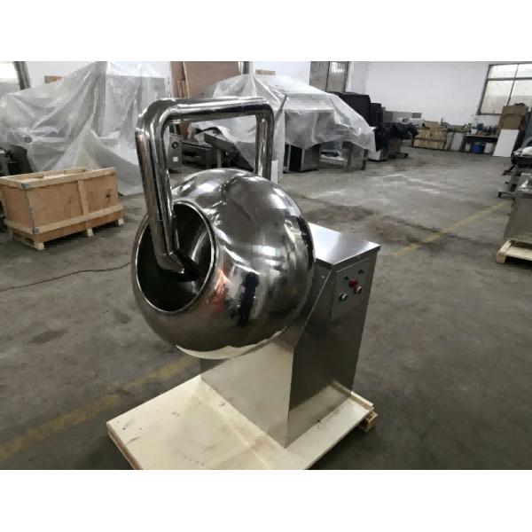 Automatic Nut Sugar Coating Machine for Peanut Candy and Confectionery Production