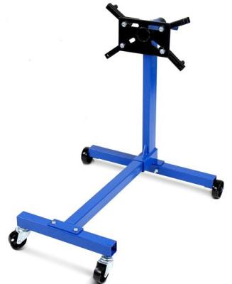 CE vermelho 1000lbs Rotatable Cherry Picker And Engine Stand