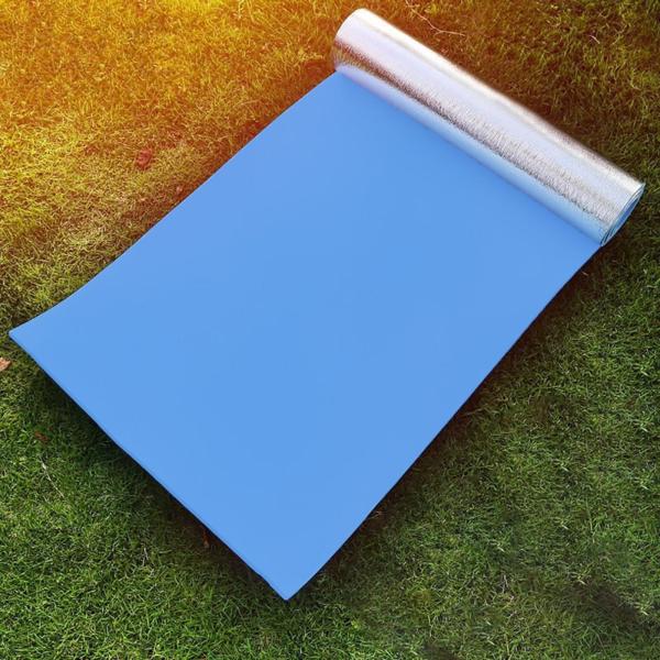 Moisture Proof  Dampproof 10MM Sleeping Aluminum Foil Eva Foam Camping Mats