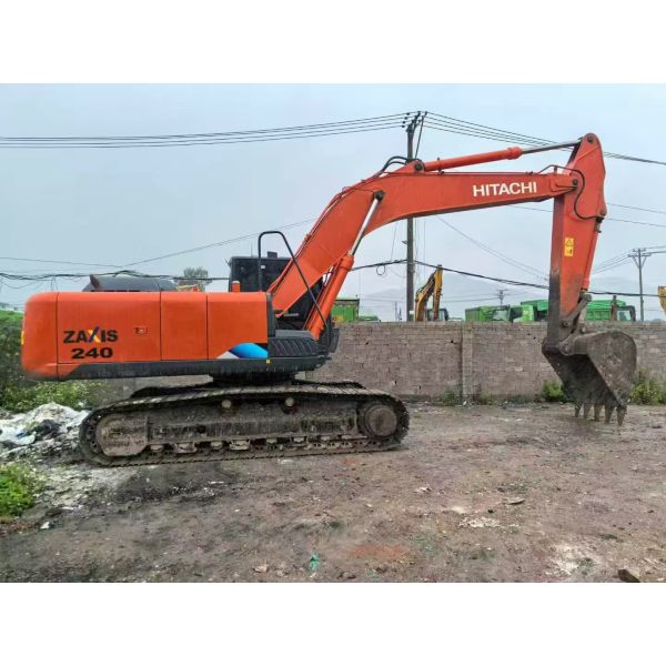 Original Brand Hitachi Zx240 Crawler Excavator 24 Ton Heavy Equipment Machine With 1m³ Bucket Capacity