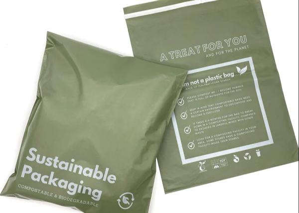100% Recyclable Eco-Friendly Compostable Mailing Bag Waterproof Biodegradable