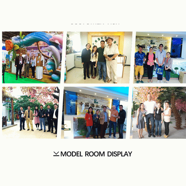 Plant Faux Artificial Scholar Tree Indoor Green Tree Fire Retardant