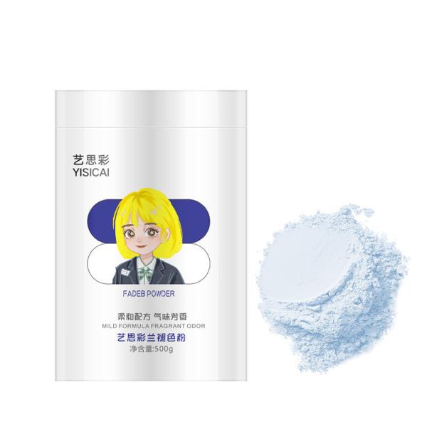 Poudre blanchissante de qualité professionnelle pour tous les types de cheveux 9 niveaux