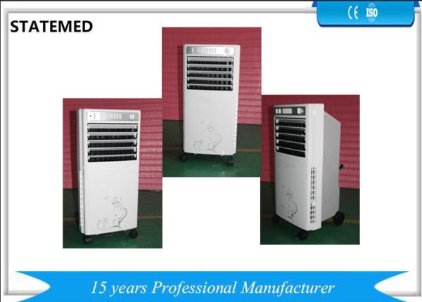 Movable Hospital House Air Purifier , Dynamic Uv Room Disinfection System