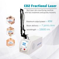 O Iso portátil do Ce aprovou a pele fracionária da máquina do laser que Resurfacing Vaginal Tightening