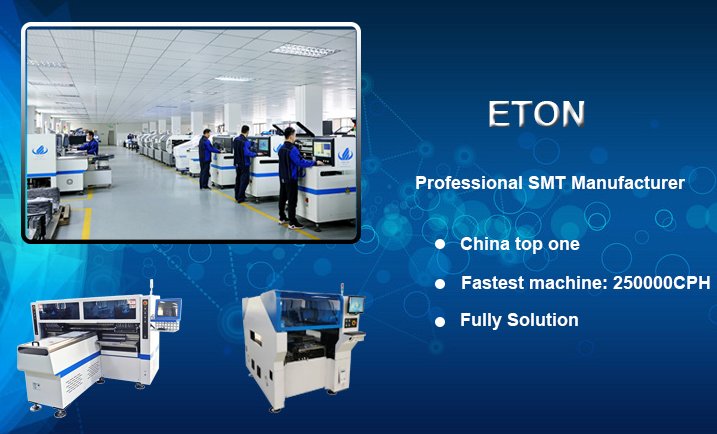 250000CPH SMT Mounting Machine Led Tube Light Chip Mount Pick And Place