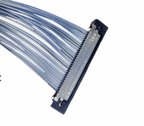 26awg 28awg Flexible Coaxial Cable 32awg Lvds Cable Assembly For HD Camera