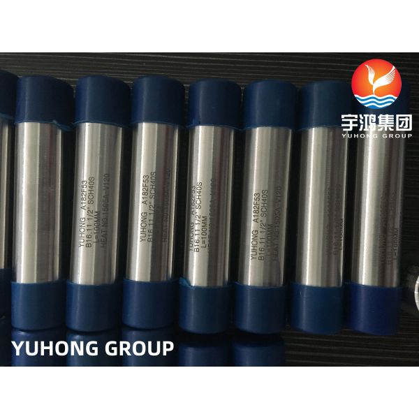 Кованые фитинги ASTM A182 F53, UNS S32750 Super Duplex из нержавеющей стали