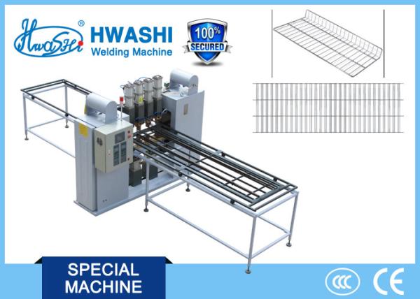 Largeur efficace de soudure de Hwashi WL-SQ-150K 2000mm de machine de soudure de fil d'acier inoxydable