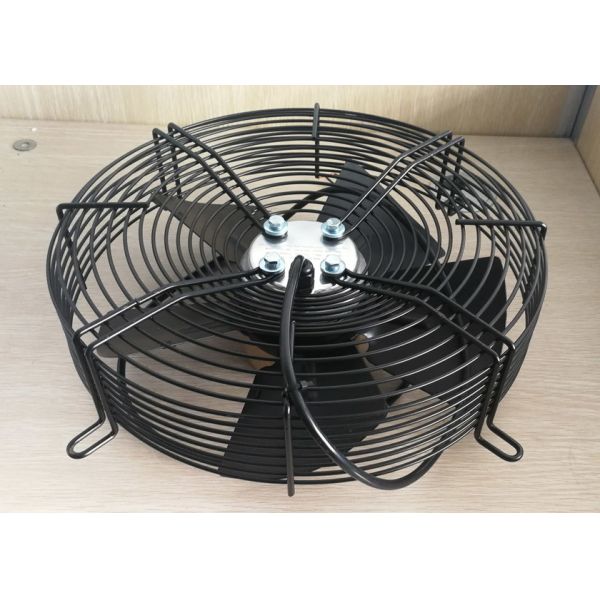 Круглый молчаливый вентилятор 220V воздуходувки аксиального потока, окно установленный отработанный вентилятор