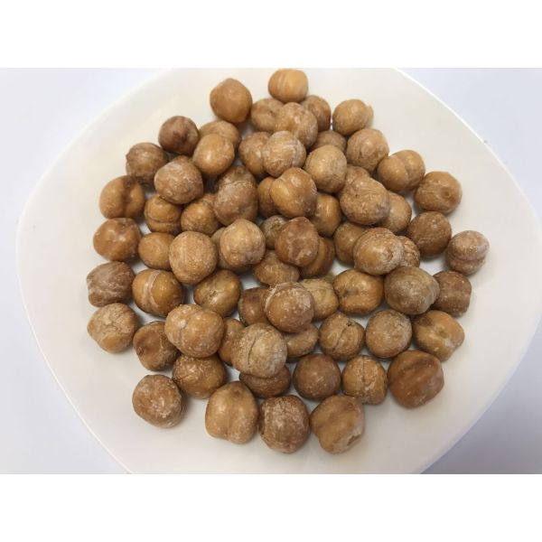 Посоленная зажаренная в духовке закуска нутов, пряные зажаренные в духовке нуты охлаждает сухое хранение места