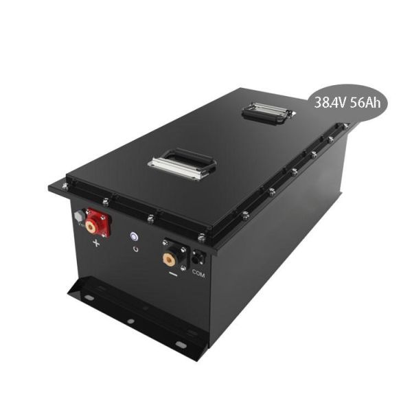 CLF OEM ODM перезаряжаемая LiFePo4 Торговая корзина для гольфа Литийные аккумуляторы 38.4V 56Ah 105Ah 160Ah Грузовик вилочный погрузчик Автобус 6000циклов