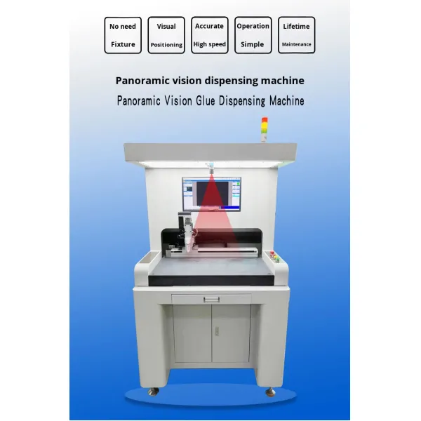 Fully Automatic Vision-Guided Dispensing Machine Motor-Centric Line Without Positioning 1 Year Warranty