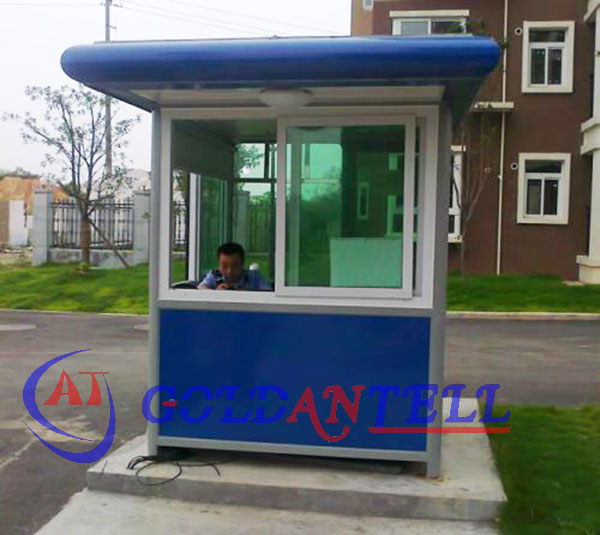 Погодостойкий дом охранника коробки Sentry будочки киоска