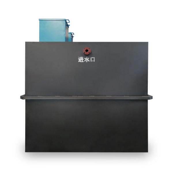 Carbon Steel Filtration Wastewater Treatment for 220V/380V Power Supply in Industrial Effluent Treatment Plants