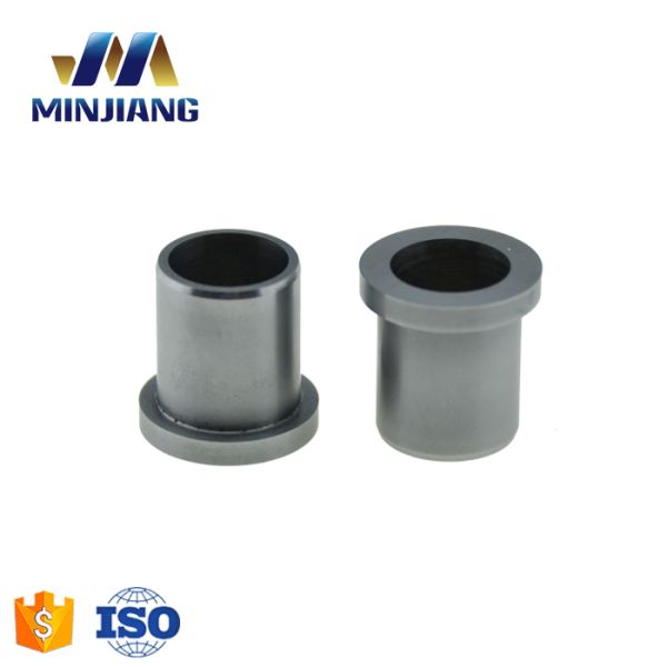 Guia da broca do carboneto que cobre as buchas de lustro do colar da bomba de óleo