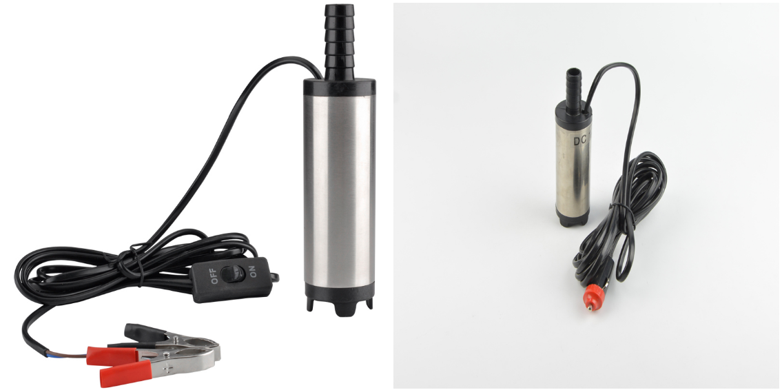 насос перевозки горючего погружающийся Dc 38mm/51mm 12v 24v
