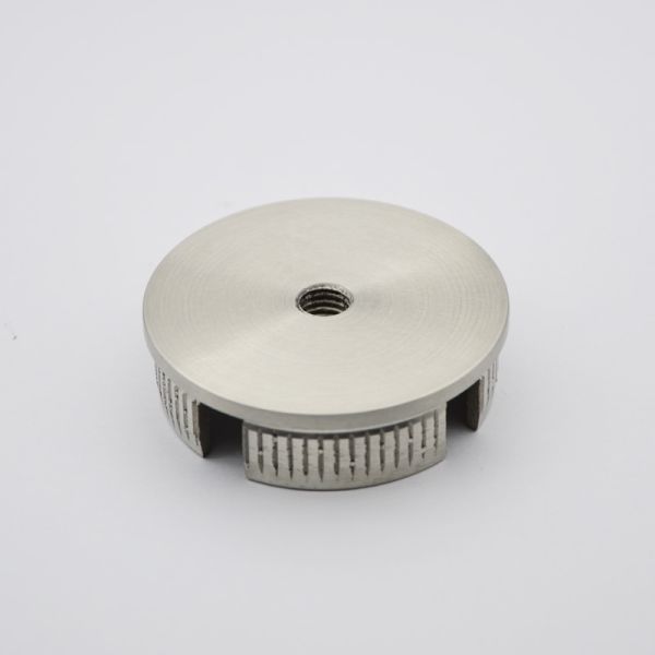 Stainless steel connector cap 50.8mm for handrail tube 2